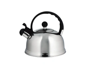 ЧАЙНИК металлический со свистком и пластмассовой ручкой 3 л  Home Line 85977 
