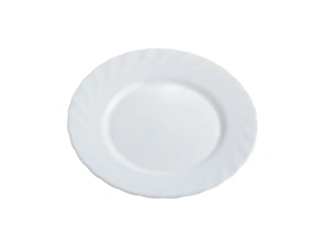 ТАРЕЛКА ДЕСЕРТНАЯ стеклокерамическая "Trianon" 20 см  Luminarc 80896 