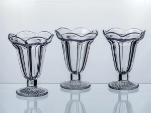 НАБОР КРЕМАНОК стеклянных 3 шт. 230 мл   109077 