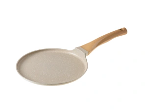 СКОВОРОДА ДЛЯ БЛИНОВ алюминиевая с антипригарным  покрытием 24 см   110386 