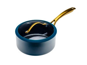 СОТЕЙНИК алюминиевый с антипригарным покрытием с крышкой 2,7 л/20*9 см   109094 