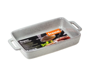 ФОРМА ДЛЯ ЗАПЕКАНИЯ керамическая 29,8*15,5*5,5 см/1,1 л   110472 