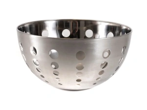 ПОДСТАВКА ДЛЯ ФРУКТОВ металлическая 24*13 см   103576 