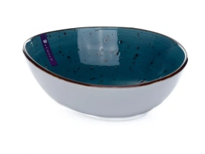 САЛАТНИК фарфоровый "Хорека Изумруд" 580 мл/17*19*6,5 см  Elrington 106493 