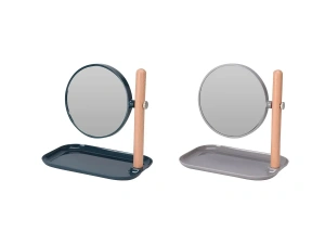 ЗЕРКАЛО стеклянное на подставке 15,5*22 см   104753 