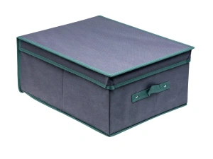 КОРОБ ДЛЯ ХРАНЕНИЯ 35*45*20 см  Home Line 107310 