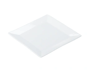 ТАРЕЛКА ДЕСЕРТНАЯ фарфоровая "White Square" 20,2*20,2*2 см   109626 