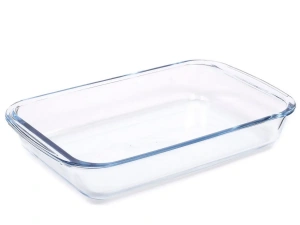 БЛЮДО стеклянное прямоугольное 29,5*17,6*5,1 см/1,6 л  Home Line 98743 